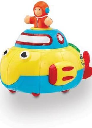 Іграшка для ванної wow toys підводний човен санні (03095)