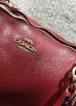 Шикарная сумка coach 4
