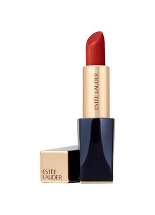 #розвантажую оригінальна матова помада червоного кольору estēe lauder rouge 571 independent