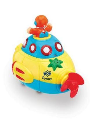 Игрушка для ванной wow toys подводная лодка санни (03095)2 фото