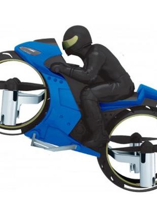 Радиоуправляемая игрушка zipp toys квадрокоптер flying motorcycle blue (rh818 blue)1 фото