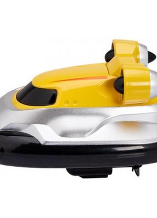 Радіокерована іграшка zipp toys катер speed boat yellow (qt888-1a yellow)4 фото