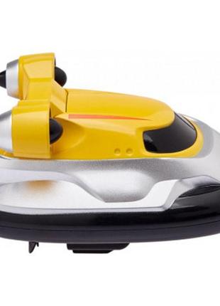 Радіокерована іграшка zipp toys катер speed boat yellow (qt888-1a yellow)5 фото