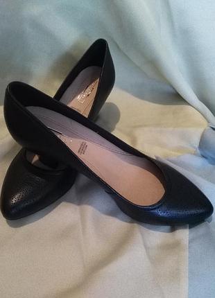 Туфли 5th avenue кожа