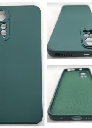 Силіконовий чохол, бампер до xiaomi redmi note 11 / 11s