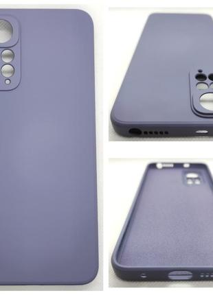 Силіконовий чохол, бампер до xiaomi redmi note 11 / 11s