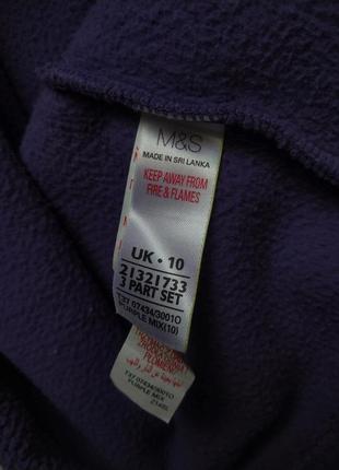 Флисовая кофта m&amp;s woman 7