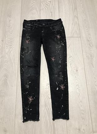 Классные джинсы skinny