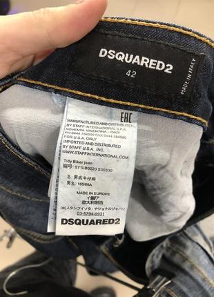 Джинсы dsquared2 42 w30 мужские оригиналbr6 фото