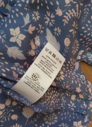 Big sale! новая обалденная блузка блузон туника pep&co на 4-5 лет8 фото
