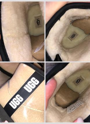 Ugg clear прозрачные угги резиновые сапоги ботинки непромокаемые детские10 фото