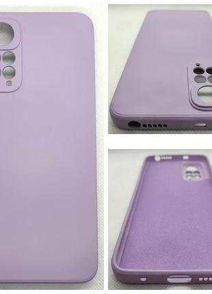 Силіконовий чохол, бампер до xiaomi redmi note 11 / 11s