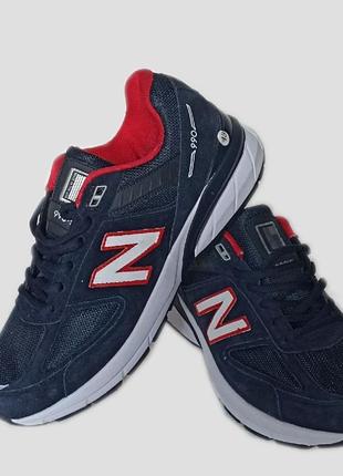 Мужские кроссовки new balance 990 сетка + замша пена. кроссовки нью баланс  молодежные