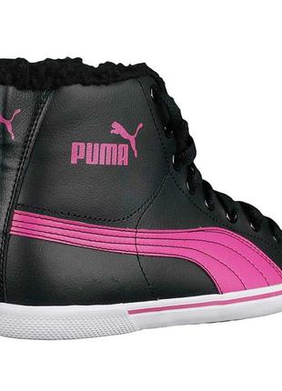 Жіночі утеплені кросівки черевики
puma benecio mid winter5 фото