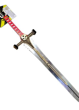 Дерев'яний меч "череп" (хром) 66 см