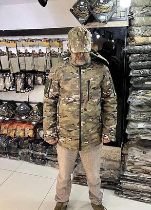Військова тактична куртка камуфляж,мультикам attack туреччина-15 xl