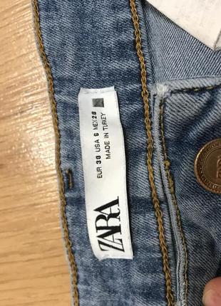 Мега крутые джинсы от zara7 фото