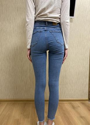 Мега крутые джинсы от zara3 фото