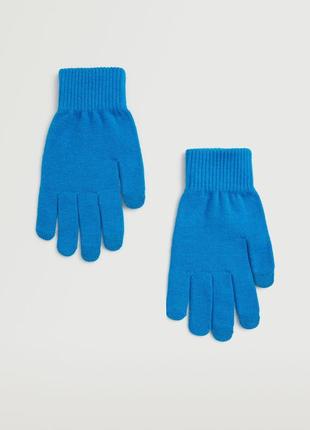 Рукавиці, рукавички, перчатки, перчатки mango1 фото