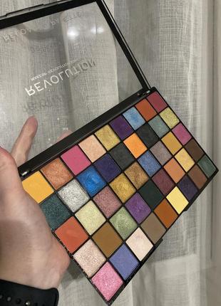 Палетка тіней revolution