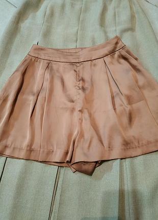 Атласні шорти h&m