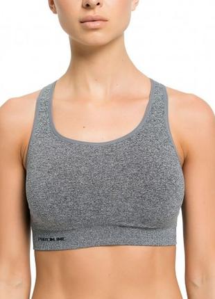 Безшовний спортивний топ pure lime