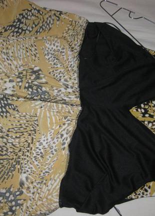 Шикарна приталена еластична сукня сарафан довга в пол  bonmarche км1564 дуже великий розмір9 фото