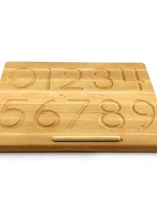 Цифровая доска по системе монтессори (стилус-2шт в комплекте)