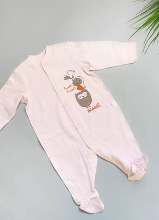 Человечек для новорожденного тм бемби кб4 р.56