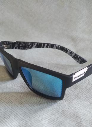 Классические очки с покрытием polarized солнцезащитные.4 фото