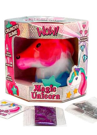 Kma80092 антистрес слайм magic unicorn 85 г лизун укр тм mr.boo