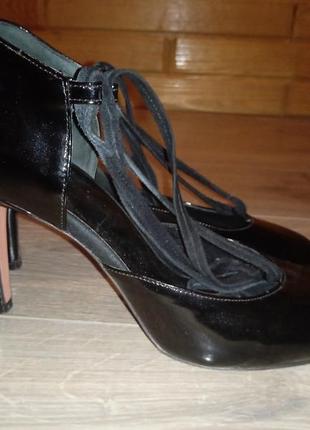 Туфли женские oxitaly итальялия размер 37-23см1 фото