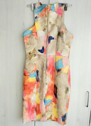 Нове ніжне та яскраве плаття h&m, розмір 36, 38  весняна колекція3 фото
