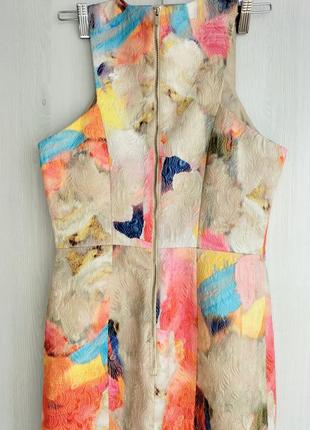 Новое нежное и яркое платье h&amp;m, размер 36, 38 весенняя коллекция4 фото