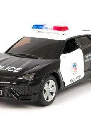 Машинка kinsmart "lamborghini urus (police)"