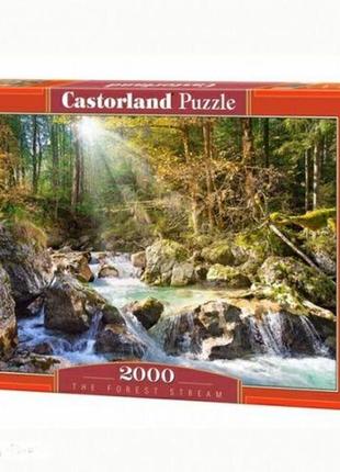 Пазлы "лесной ручей", 2000 эл