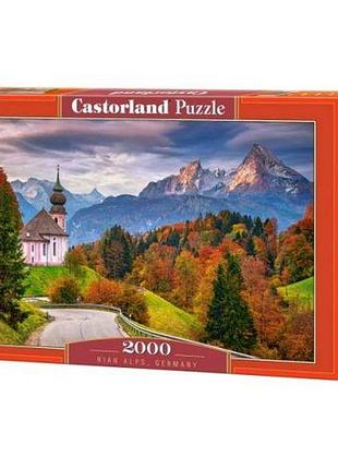Пазли "замок у горах", 2000 елементів