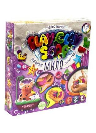 Набір для творчості "пластилінове мило", великий (укр)