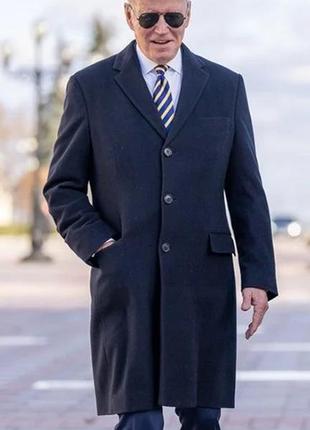 Стильне классичне пальто h&amp;m wool-blend coat1 фото