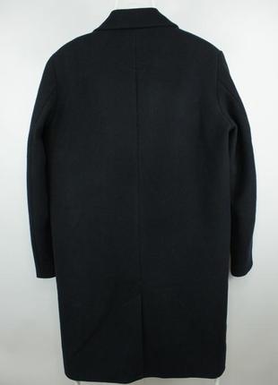 Стильне классичне пальто h&amp;m wool-blend coat6 фото