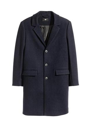 Стильне классичне пальто h&amp;m wool-blend coat9 фото