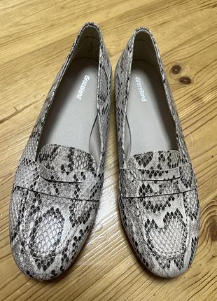 Женские лоферы (возможен обмен)