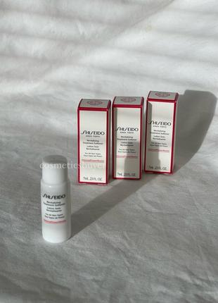 Зволожуючий тонік тонер для обличчя шисейдо revitalising treatment softener shiseido