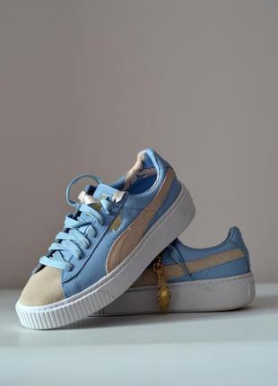 puma basket platform coach 39.5 1890 114830214