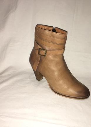 Ботинки *gortz shoes* кожа германия р.39( 25.50 см)3 фото