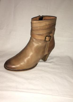 Ботинки *gortz shoes* кожа германия р.39( 25.50 см)2 фото