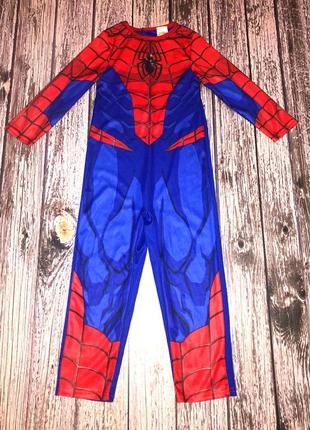Новорічний костюм spidermen з маскою для хлопчика 5-6 років, 110-116 см6 фото