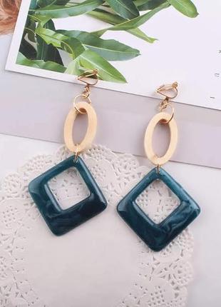 Клипсы на силиконовых подушечках / кліпси для дівчат