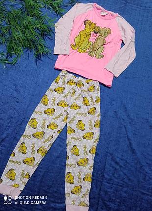 Піжама на дівчинку
