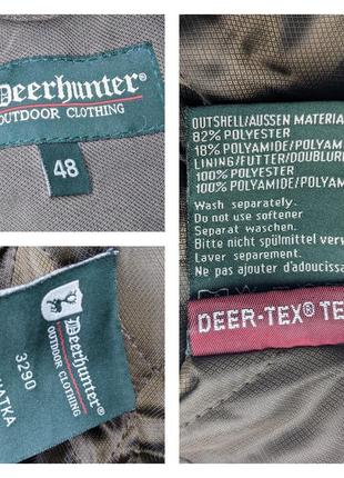 Deerhunter теплий напівкомбінезон для полювання стрільби6 фото